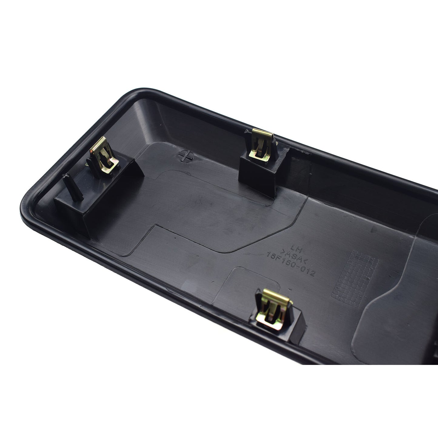 For F150 2018 - 20, front left bumper skid plate insert end cap trim - n
