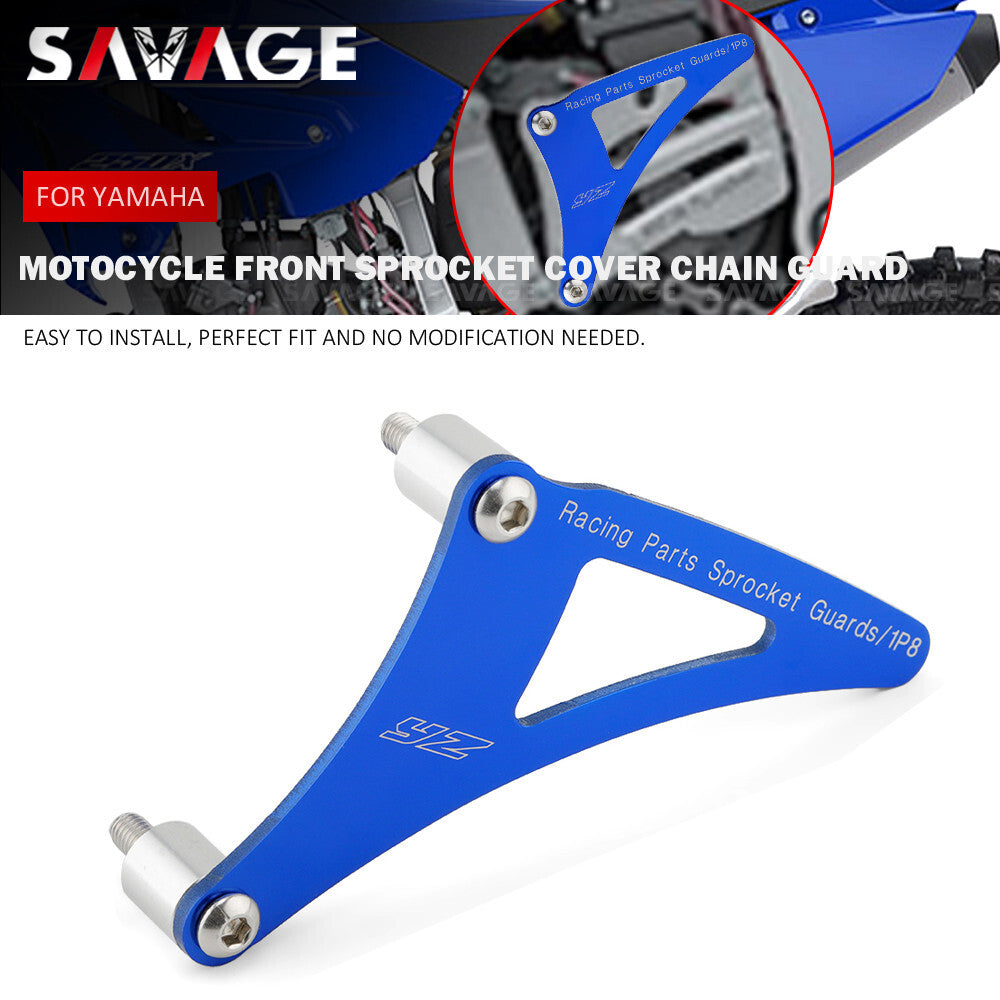 Front Sprocket Cover Chain Guard for YAMAHA YZ 250 2006-2026 YZ 250X 2016-2026 Q