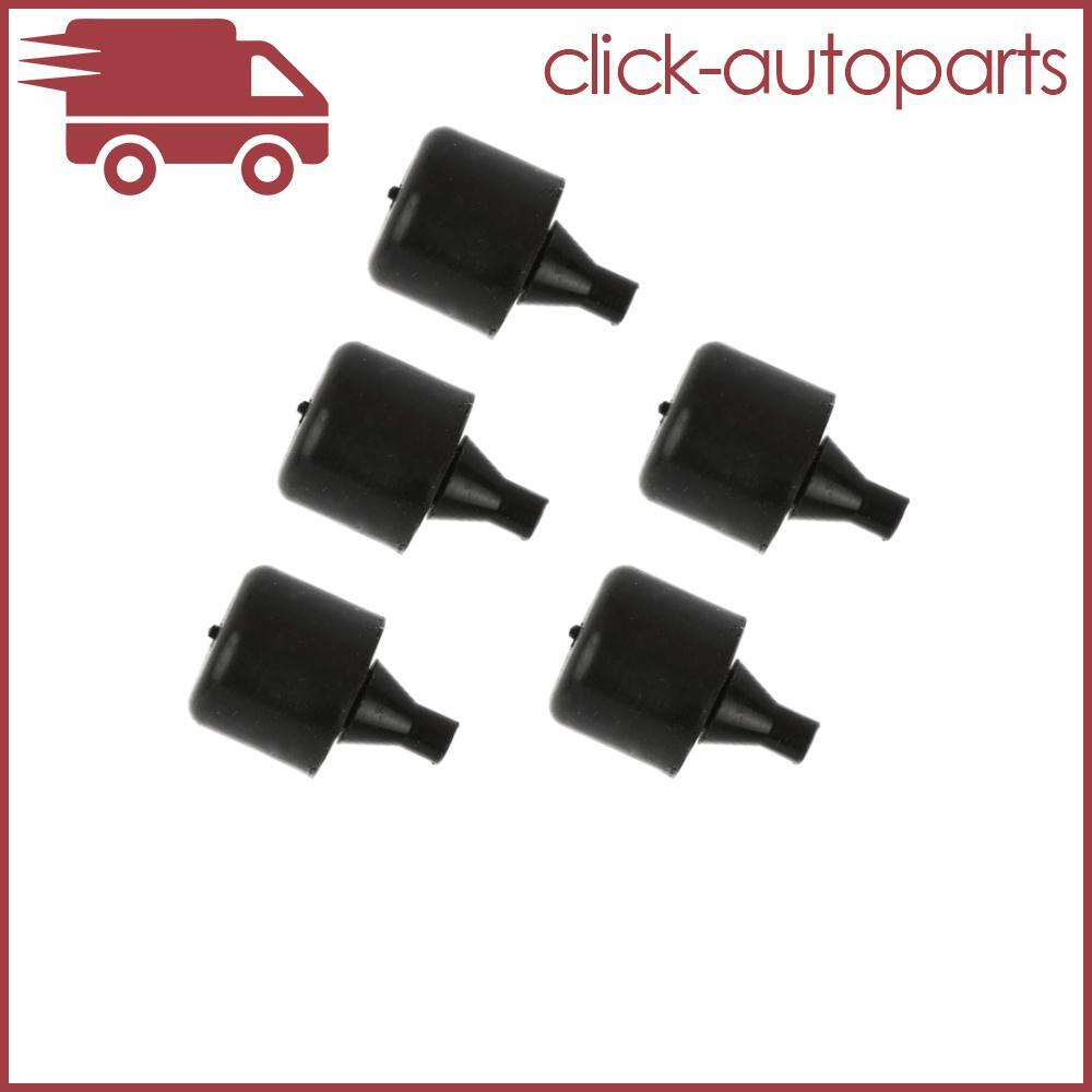 5x For LR2 LR3 LR4 for Range Rover Sport Rubber Black CFM500010 Door Bumper Stop Q