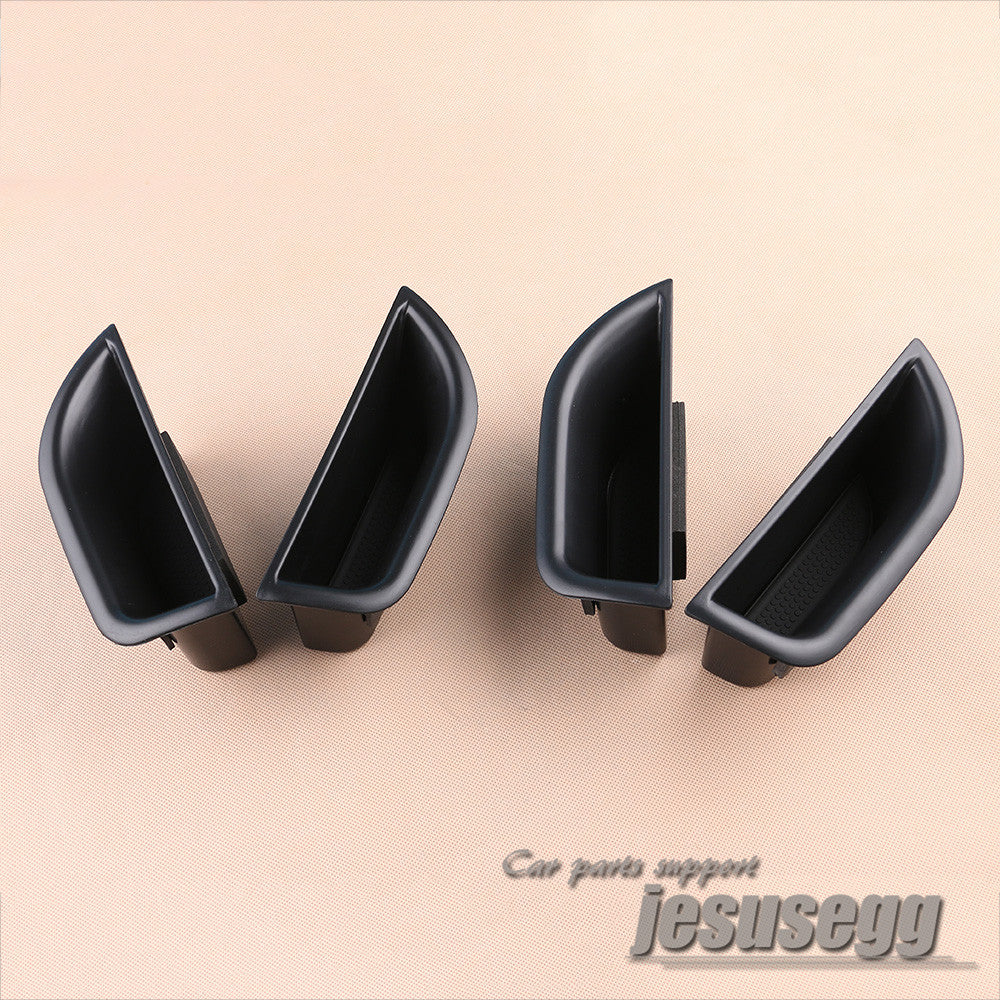 4x Interior Door Storage Armrest Trim Box for Mercedes for Benz W212 E Class 2010-14 Q