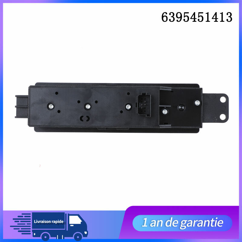 Commande Bouton Leve Vitre Pour for MERCEDES Viano Vito W639 6395451413 n