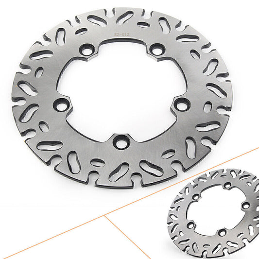 Rear Brake Disc Disc Rotor Fit for Yamaha Motorcycle YZF R1 2004-12 YZF R6 2003-14 Q