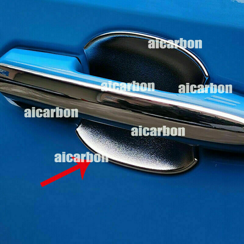 Chrome External Door Handle Bowl Cover Trim for Toyota Highlander 2020-2023