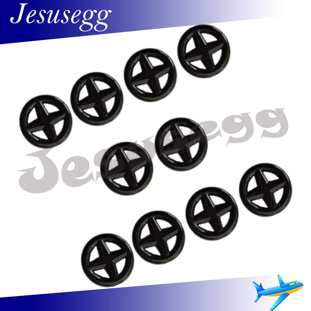 10Pcs Hood Insulation Retainer Clip for Nissan  for Ford 65832-F5000 Replacement