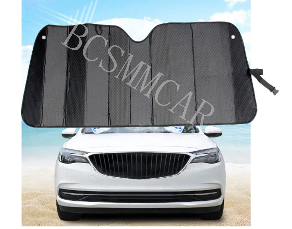 Foldable Car SUV Front Windshield Window Sun Shade Shield Cover Visor UV Block