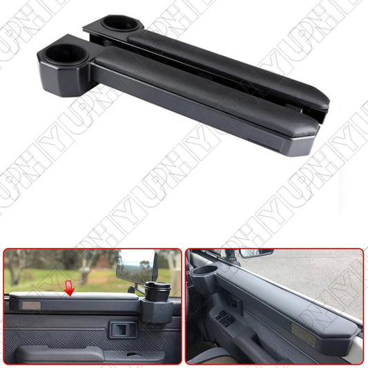 for Toyota for Land Cruiser 70 Series LC/FJ 70 76 77 78 79 Door Armrest Cup Holder Q