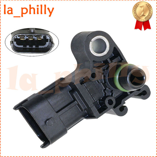 Manifold Boost Pressure MAP Sensor for Mustang Explorer Edge Escape Focus
