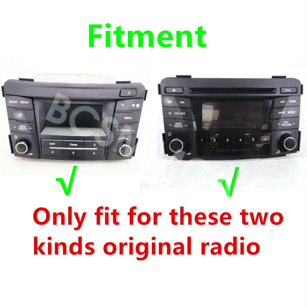 Car Stereo GPS Navigation WIFI 4G DAB For Carplay Fit for Hyundai I40 2010-2021
