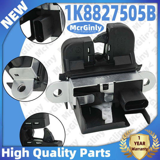 Rear trunk lid latch suitable for Tiguan , for Jetta , for Golf CCTA CBTA CJAA 1K8827505D- n