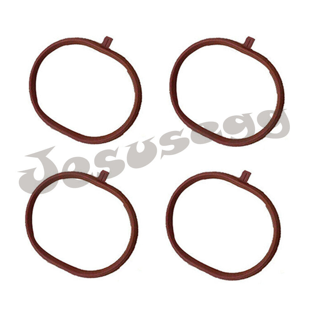 4x for City 2015-2020 FIT 2015-22 Red Inlet Intake Manifold Gasket 17105-5R0-00 Q