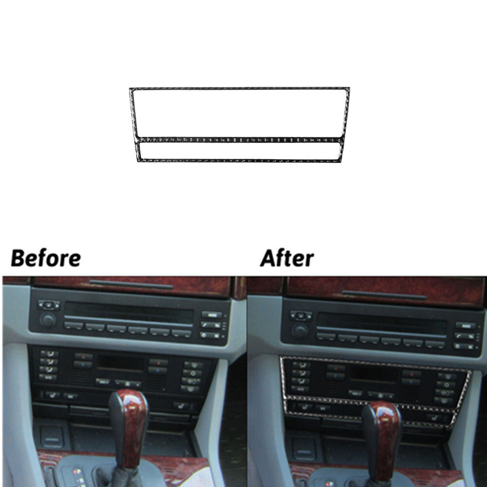 Red Carbon Fiber Rear Overhead Light Cover Trim For Silverado/tahoe/ for sierra 07-14 v