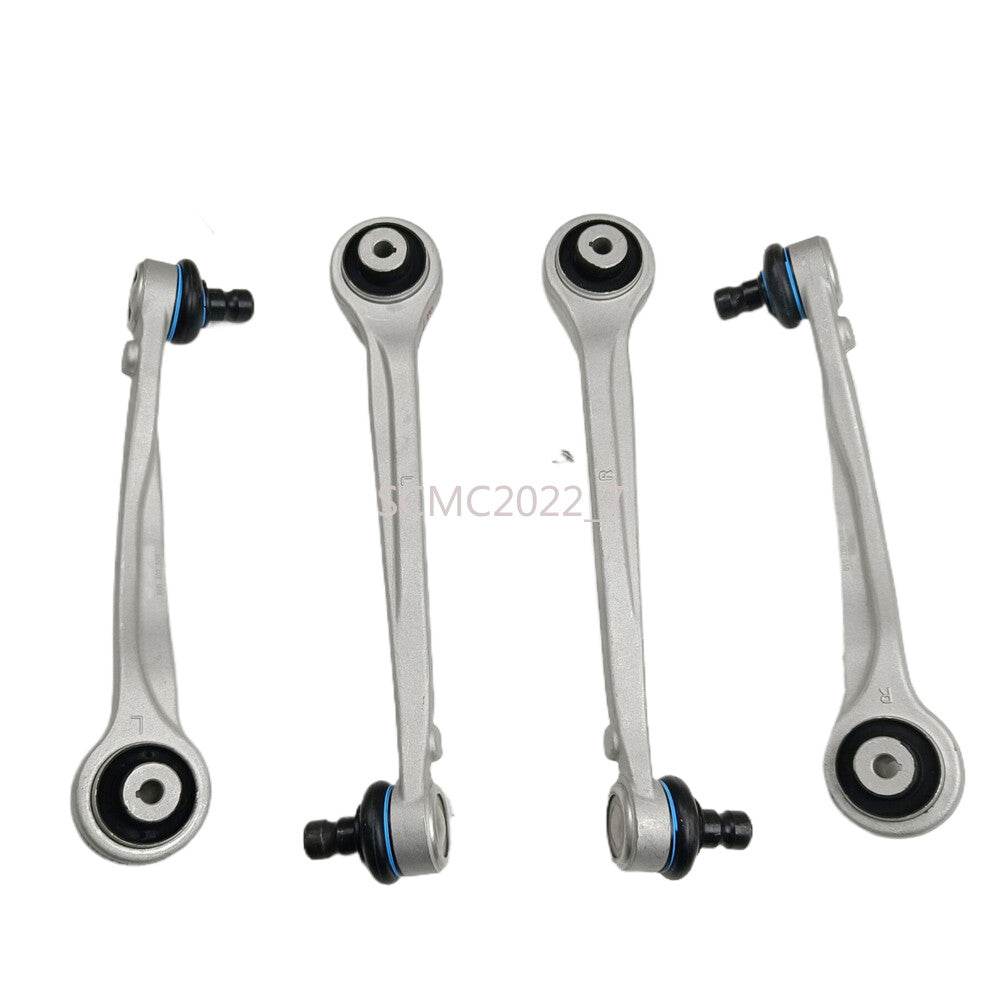 4pc Front Upper Control Arms Ball Joints for Audi A6 A7 Q5 SQ5 RSQ8 for VW Touareg