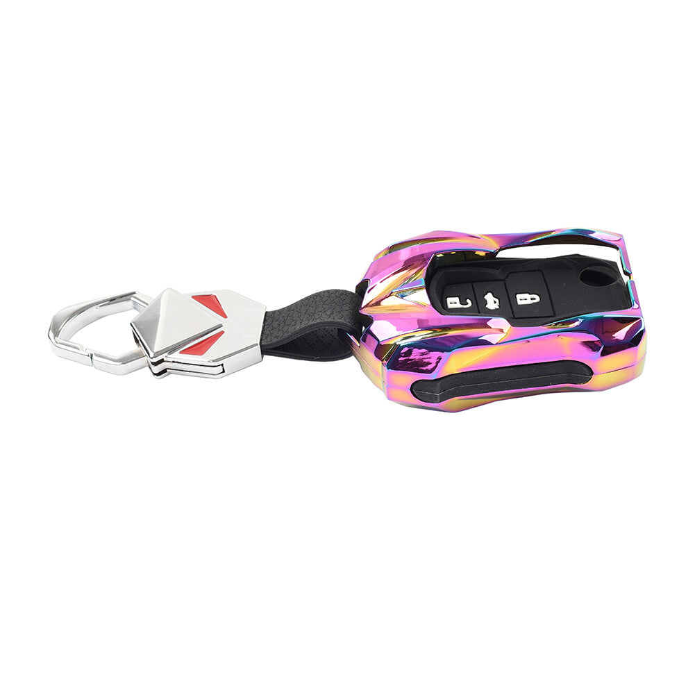 3 Button Key Fob Cover Case for VW Polo for Golf for Jetta for Skoda Fabia for SEAT Leon Q