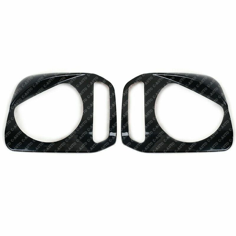 Pair Front Headlight Cover Guard Protective Trim for Suzuki for Jimny JB23 JB33 JB43
