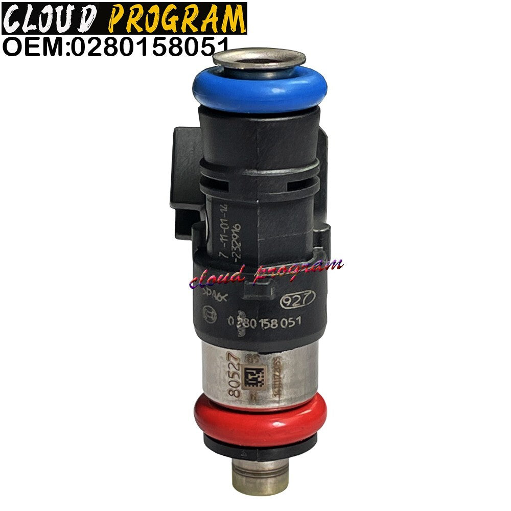 0280158051 Fuel injector For Bosch 08-13 for Corvette LS3 L99 10-15 Camaro LS7 v