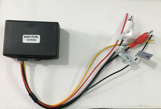 MOST Fibre Head Unit Replacement Kit for Mercedes W211 E class W220 S CLS W219