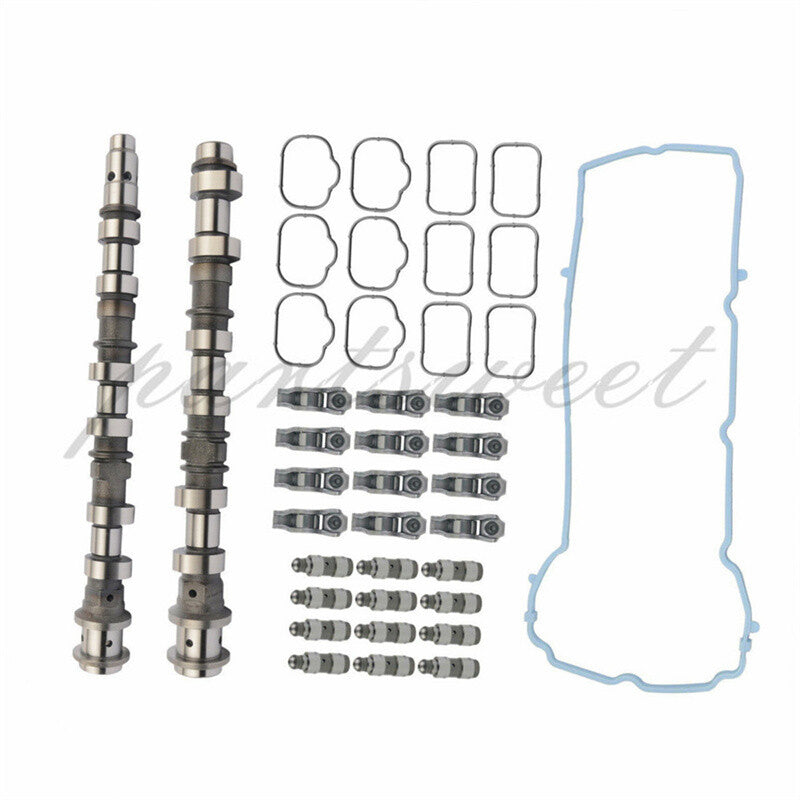 Right Camshafts Rockers Lifters Seals Kit For 11-17 for Chrysler for Dodge for Jeep for Ram 3.6L