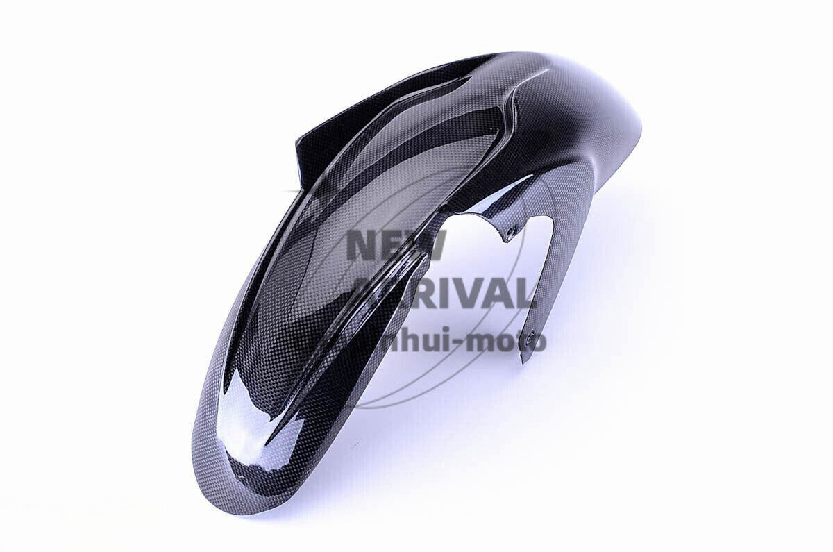 for BMW K1200S K1300S Carbon Fiber Front Tire Fender Mudguard Hugger Fairing Cowling Q