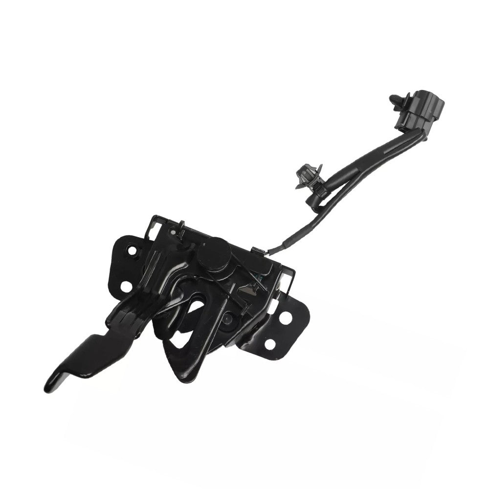 Hood Lock Latch Metal Black for 2014-2016 Forte Forte5 2014-2017 Forte Koup Q