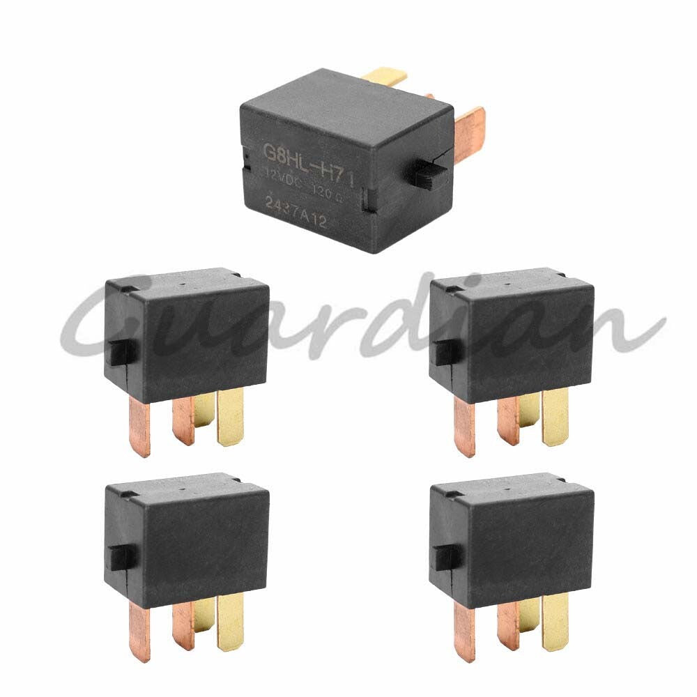5X A/C Compressor Relay G8HL-H71 for Honda Odyssey Pilot Ridgeline CR-V CR-Z