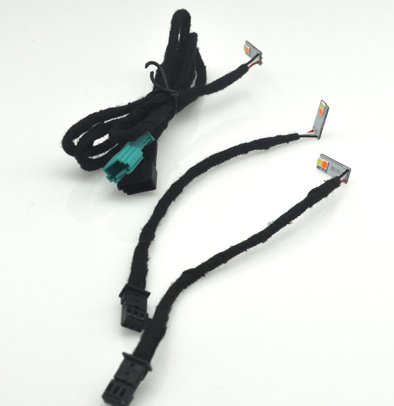 Retrofit led dash ambient light dual color kit For F07 5 GT LCI 2016- v