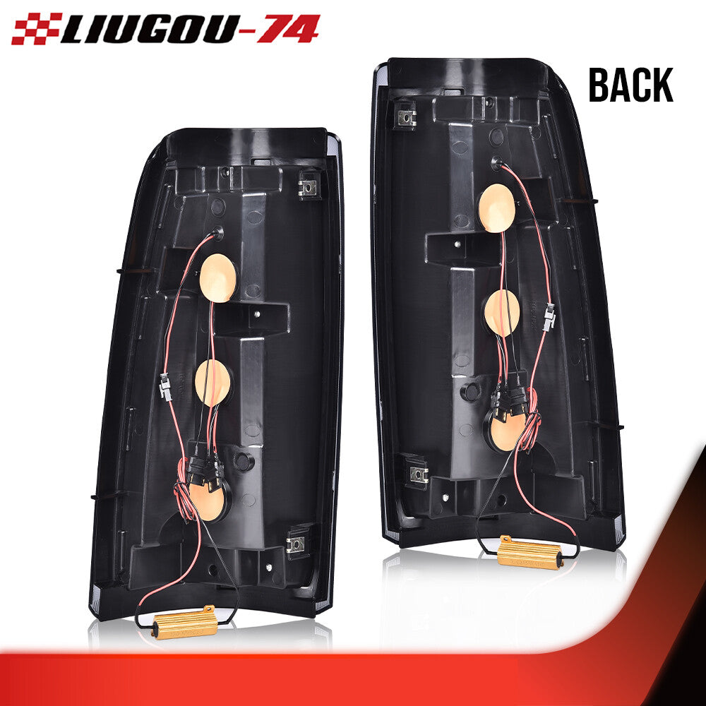 LED Tube Tail Light Brake Light for 1999 - 2002 for Silverado/ for GMC for Sierra - v