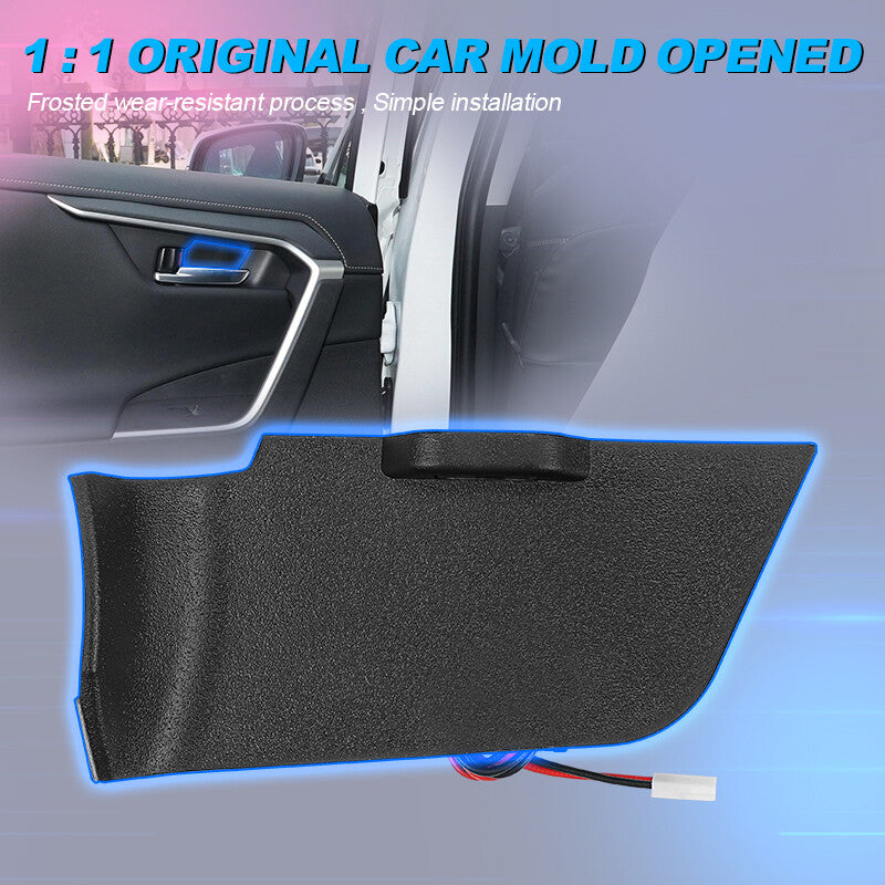 4X Interior Door Handle Ice Blue LED Lights for Toyota RAV4 2019 2020 2022 2023