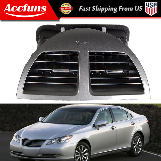 Applicable to 2007-09 for Lexus ES350 Front Center Dashboard Air Conditioning Socket Ventilation Panel 55660-33900- n