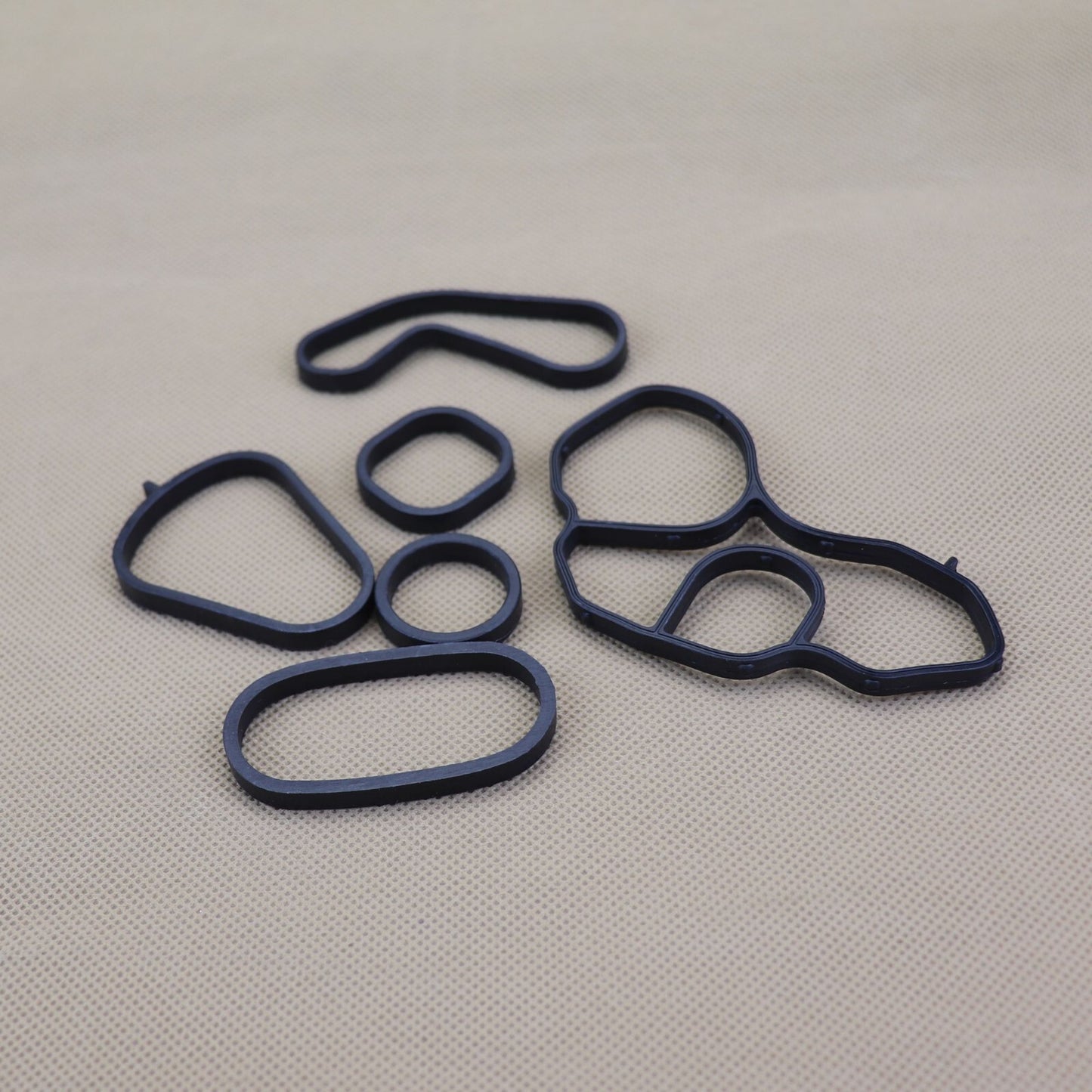 1 set of adapter gasket seal for mini Cooper oil filter holder housing 11428643758
