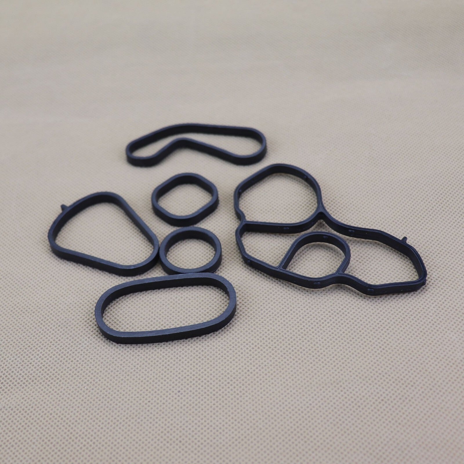 1 set of adapter gasket seal for mini Cooper oil filter holder housing 11428643758