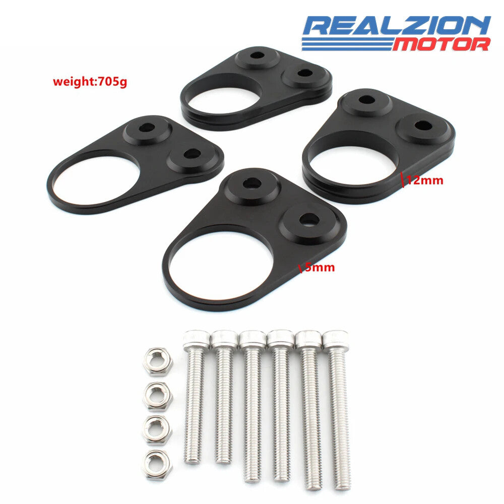 REALZION Motorcycle Handle Bar Clamp for Suzuki GSX1300R HAYABUSA 2007-2020