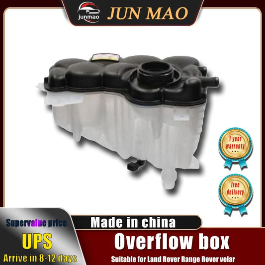 Suitable for Land Rover velar for jaguar XE XF radiator overflow box LR091767 Q