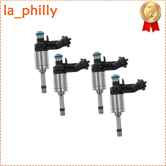 4x Fuel Injector for Alfa Romeo Giulietta 1.8L Turbo EURO 6 for Alfa Romeo 1750 TBi Q
