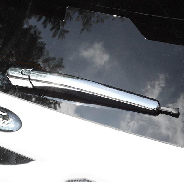 3PCS Chrome Rear Window Rain Wiper Blade Cover Trim  for ford  Explorer 2020-2022