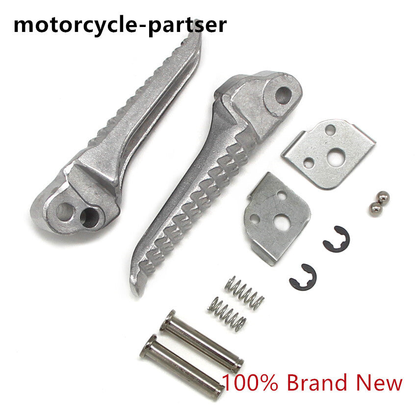 for Suzuki Motorcycle Rear Footrest Pedals Foot Pegs SV1000 SV650 1999-2012 Q