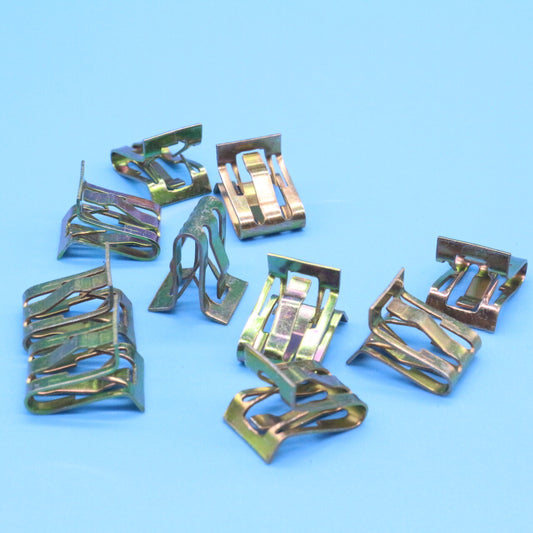 Pillar Trim Radiator Grille Clip for Chrysler GM 6511238AA 11589329,Pack of 10