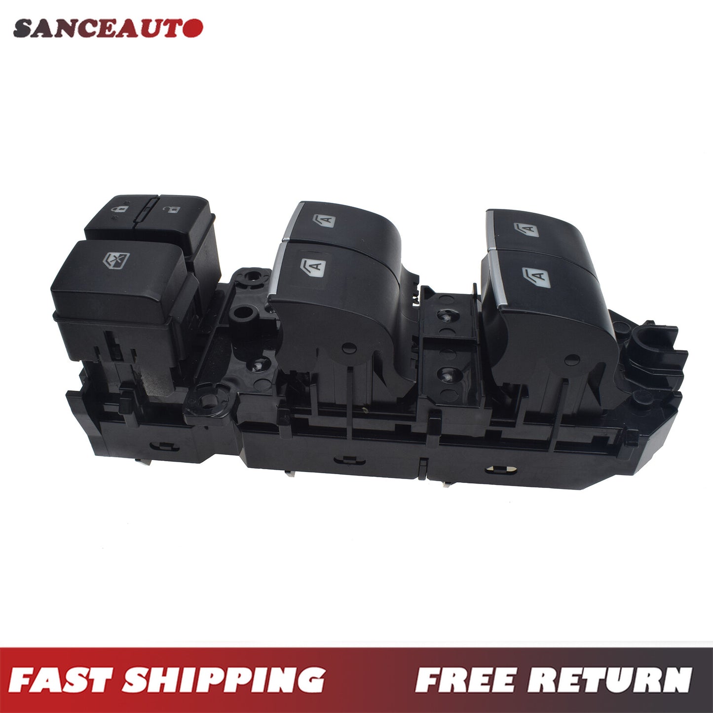 The all-new Blue Light Master power window switch is compatible with RAV4 2018 - 2020. (8404012150) n
