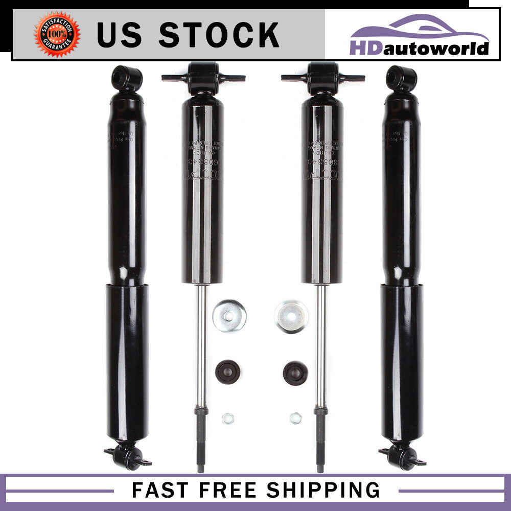Front bumper bracket 4-piece set for and Gimbal C/K pickup trucks 1994-2000 E