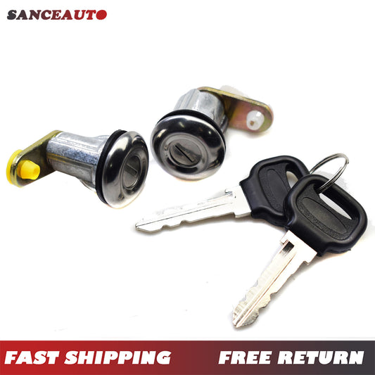 BE32-76-220 Door Lock LH Right-Hand Handle Suitable for 79-87 B2000 82-93 B2200 87-93 B2600 BE32-76-210- n