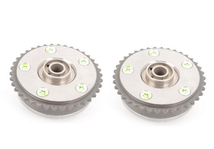 1 pair Exhaust+Intake Camshaft Adjuster For E46 E81 E84 118i 120i 320i 520i v