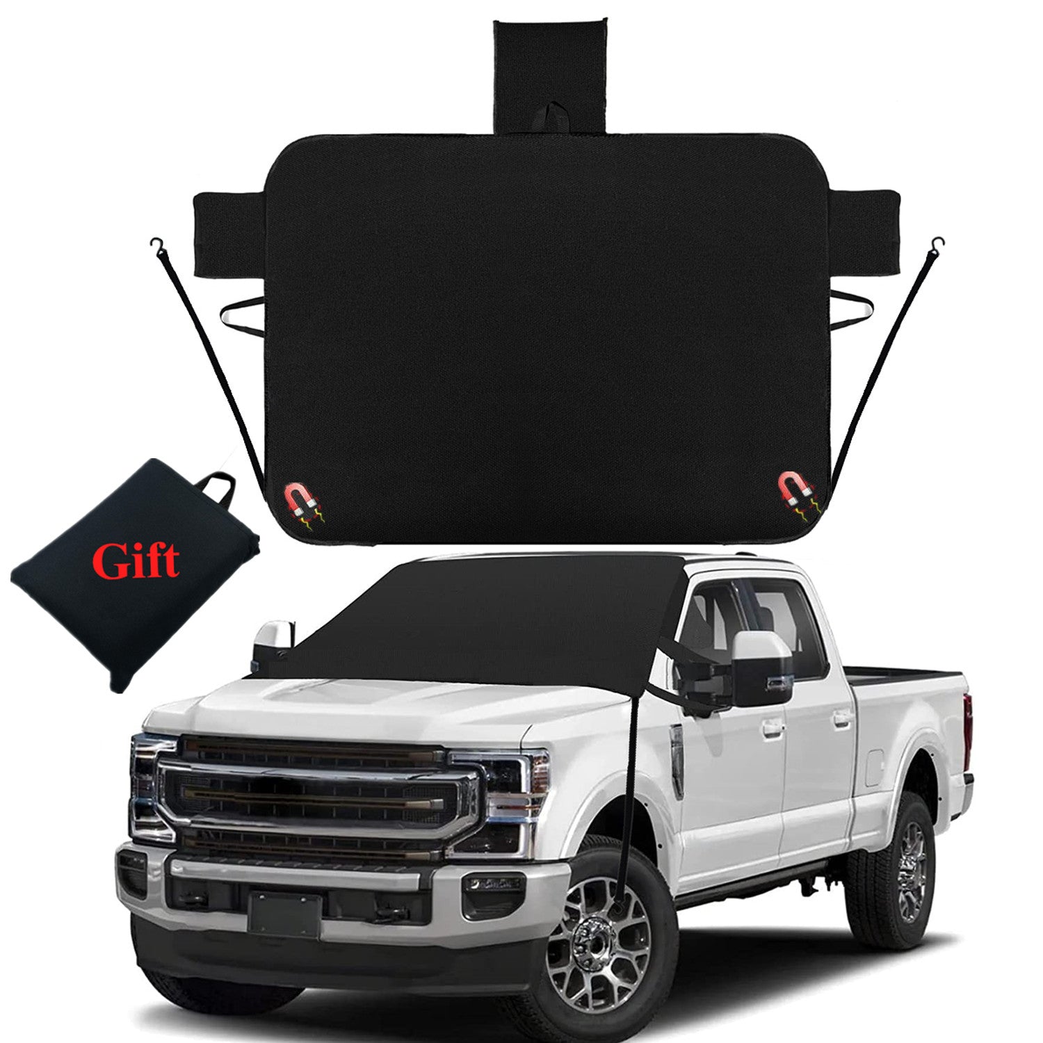 Suitable for large winter truck windshield snow cover, anti-frost, anti-icing, and sunshade. n