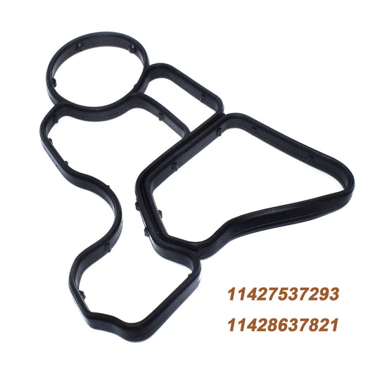 Brand new engine oil filter adapter gasket suitable for 328i 335i 11427537293 11428637821- n