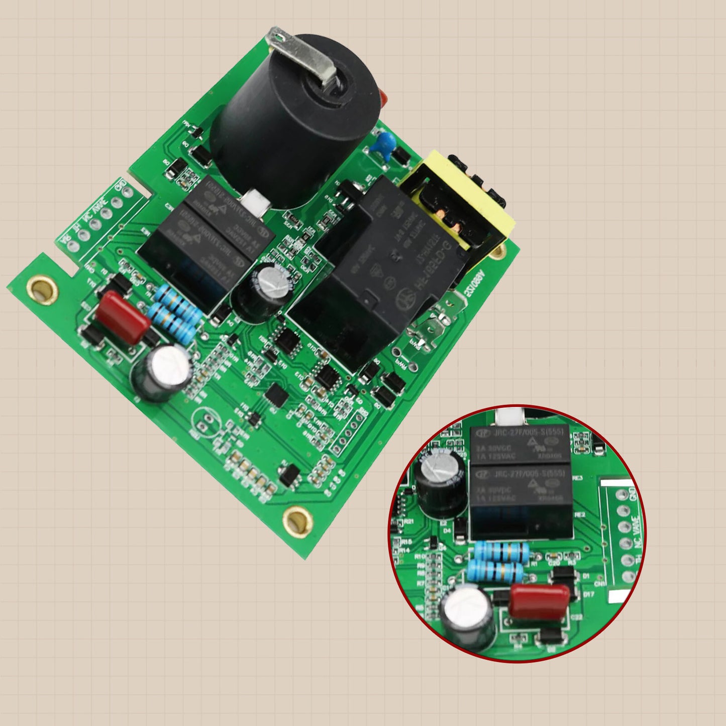 RV Furnace Water Heater Fan Control Ignition Circuit Board For 521099 52082014