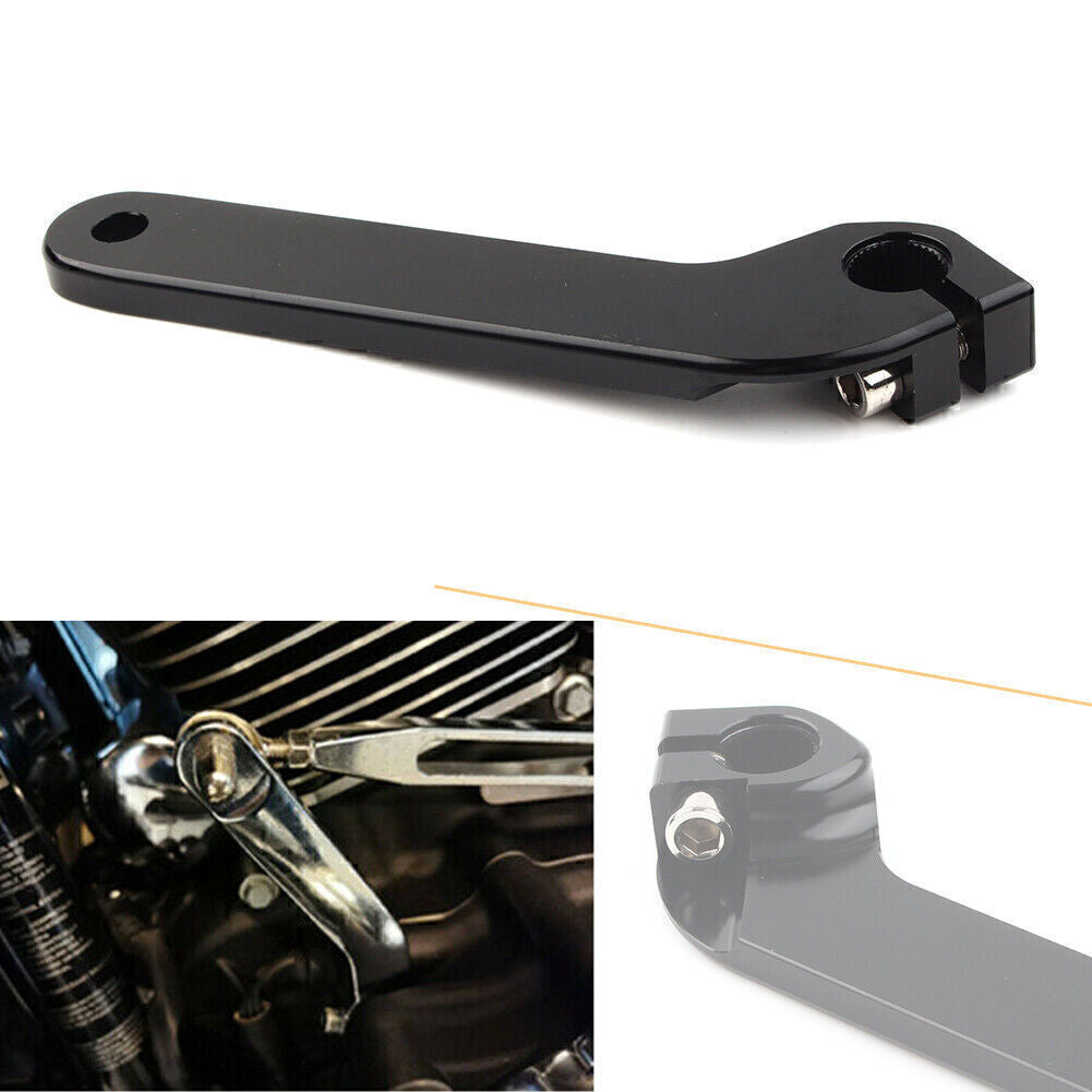 Inner Shift Shifter Arm Rod Lever for Harley Electra Glide 1982-24 FLHR FLHTCUTG Q