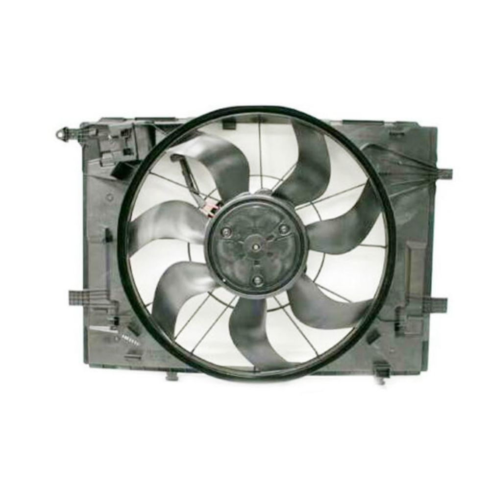 Engine cooling radiator fan for 2014-2016 for Mercedes-Benz C180, C200, C250 Q