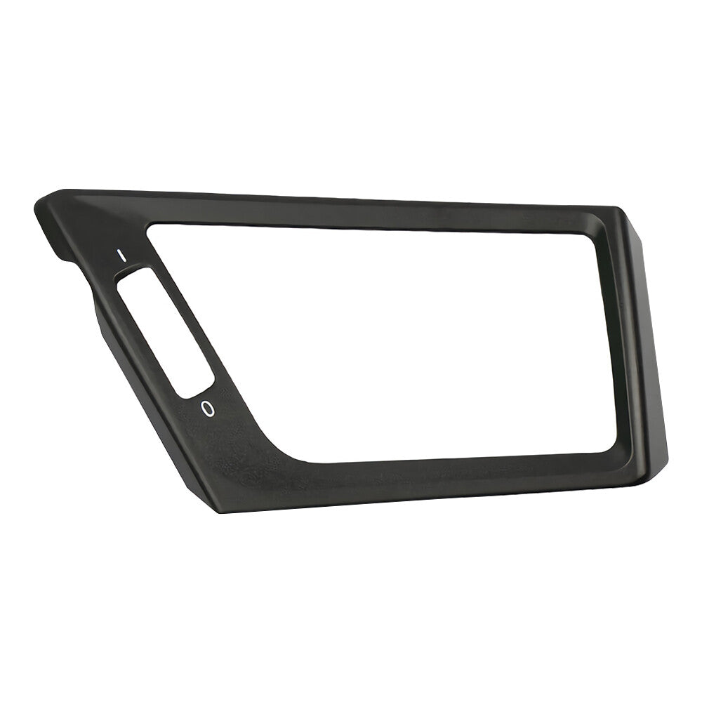 Right Air Conditioning Vent Outlet Trim Cover Matte Black For 2010-2015 E84 X1 Q