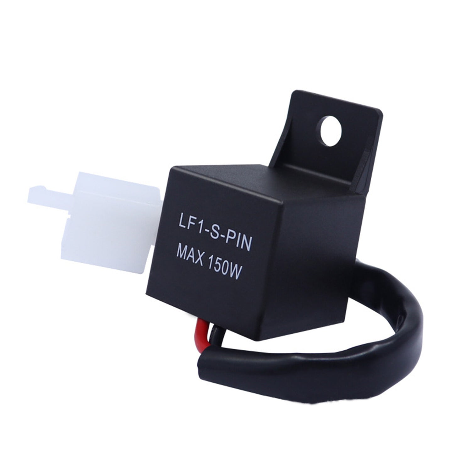 LED Flasher Relay 2-Pin FIX Motorcycle Turn Signal Bulbs Hyper Flash