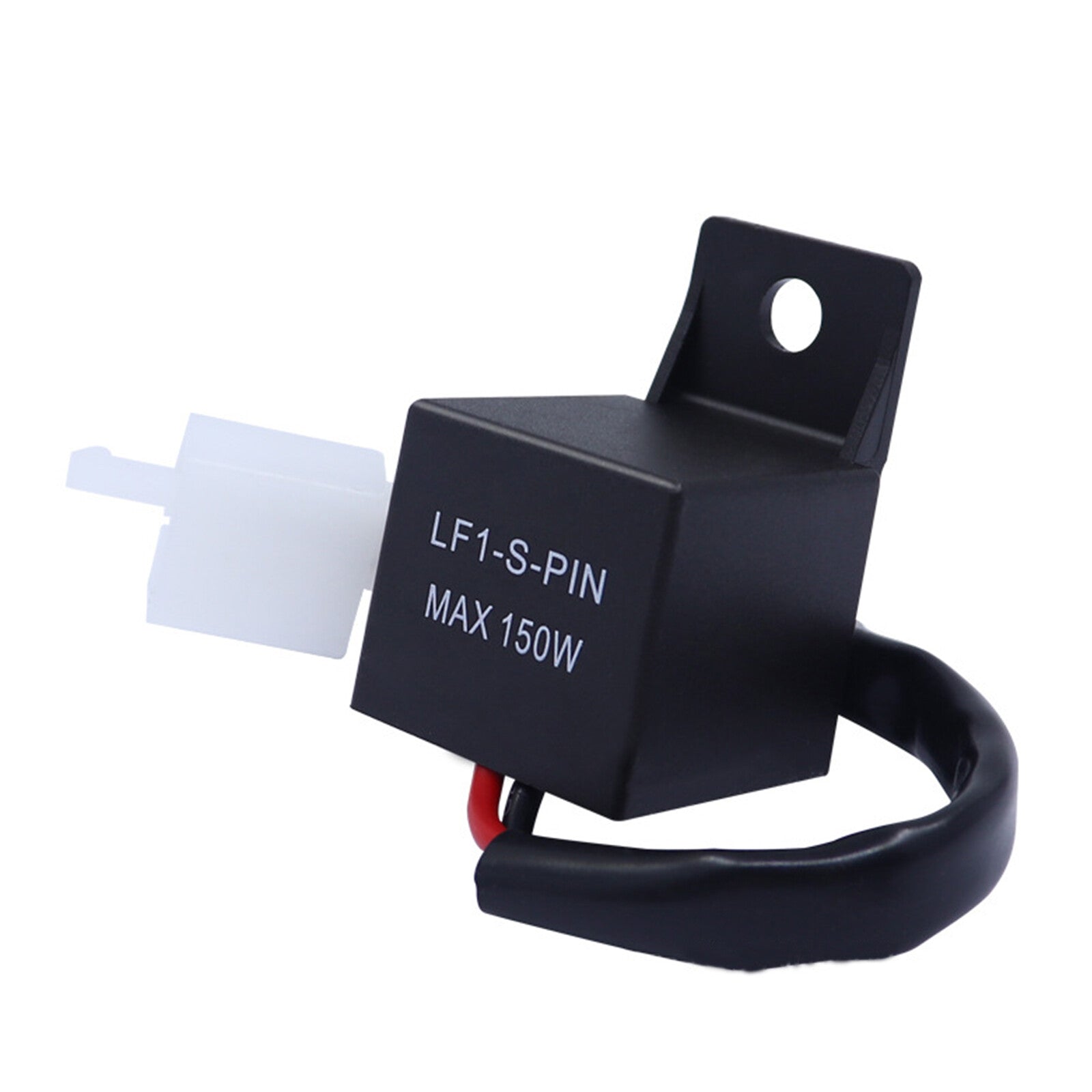 LED Flasher Relay 2-Pin FIX Motorcycle Turn Signal Bulbs Hyper Flash