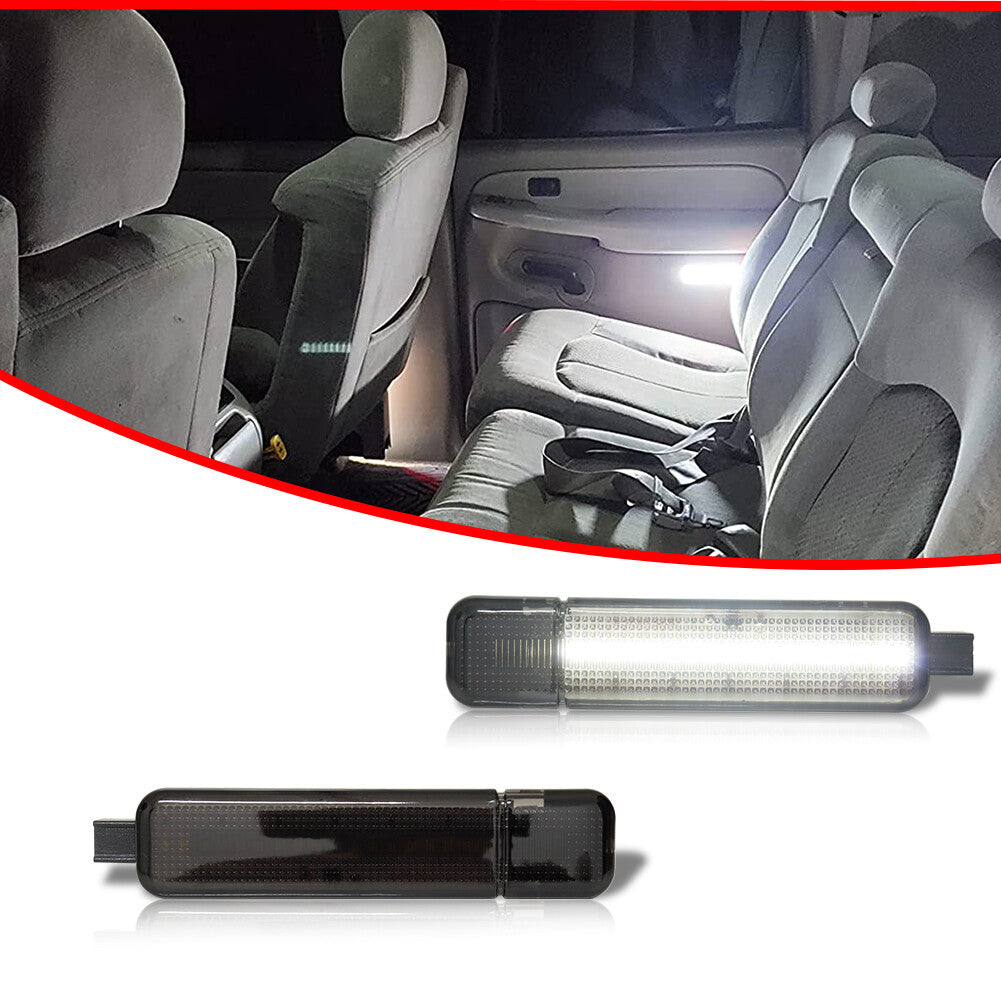 Smoked 3 times bright LED door courtesy light suitable for GMC for Cadillac for Hummer - v