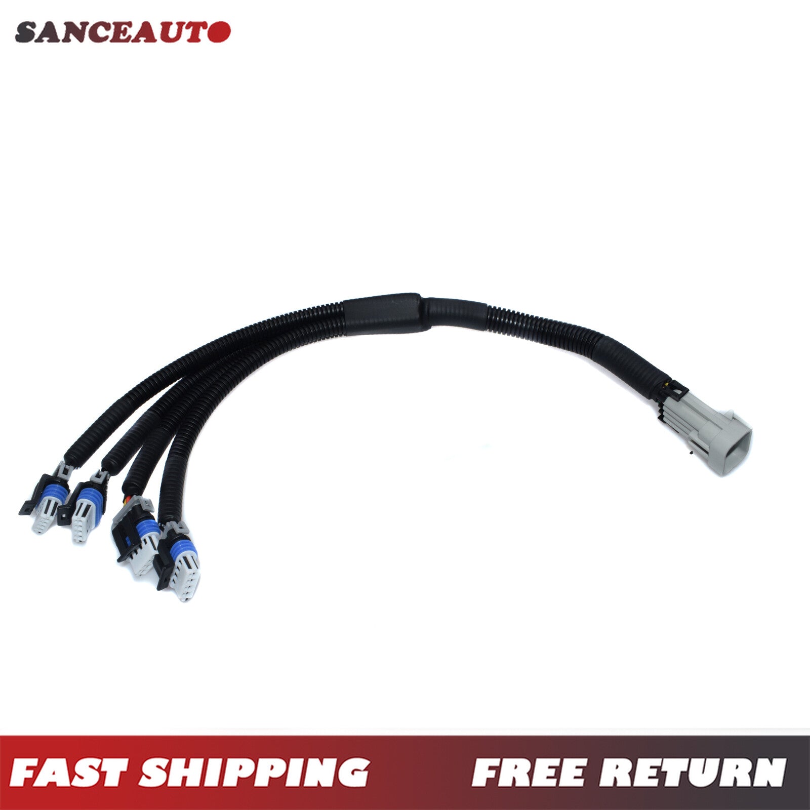 LS ignition coil relocation harness LS1 LS2 LS3 LS6 LS7 LQ4 LSX DAC044- n